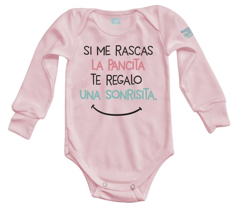 Body Bebe Si me rascas la pancita... - MarchanteMX