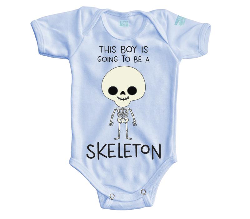 Body Bebe Skeleton Niño - MarchanteMX