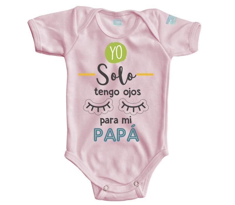 Body Bebe Solo Para Mi Papá - MarchanteMX