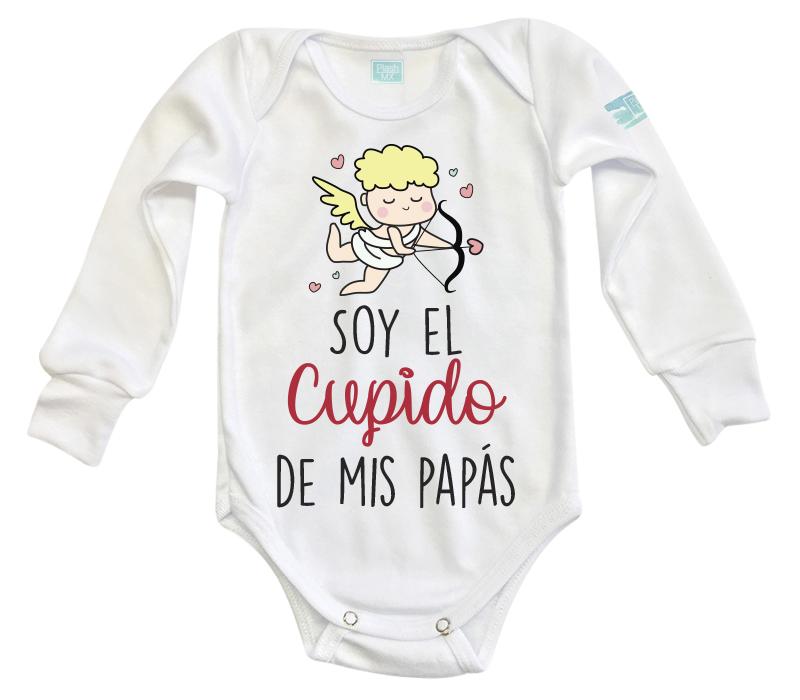 Body Bebé El Cupido De Mis Papás - MarchanteMX