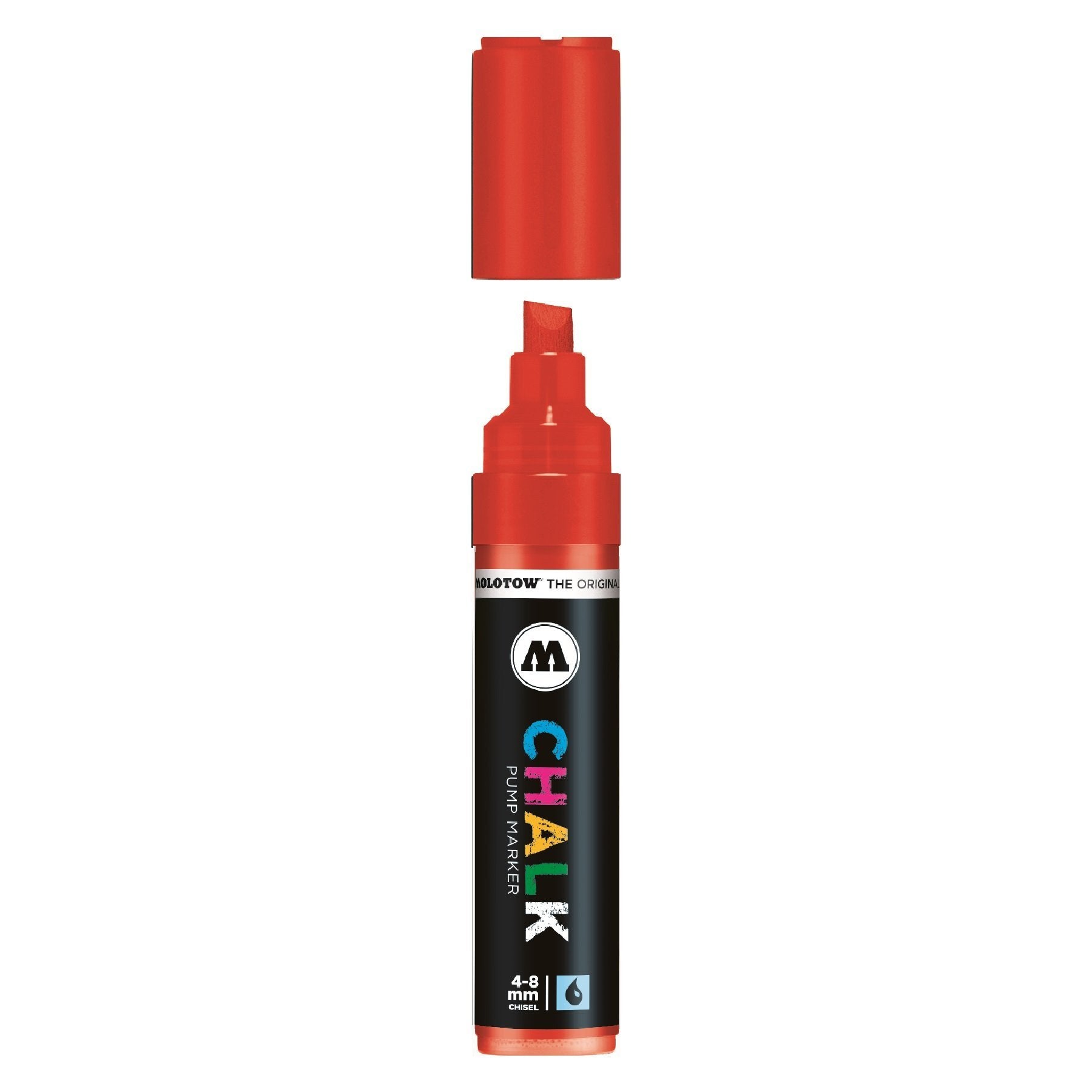 MOLOTOW - Marcador chalk punta biselada 4-8 mm