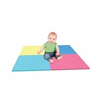 Tapete Foamy 1.5m 61x61 Fomy Biyú Foami Fomi Gym Niños Bebé - MarchanteMX