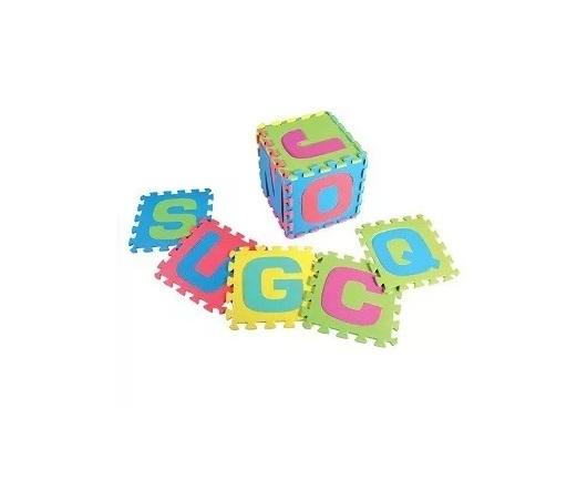 Tapete Foamy Eva Abc 30x30 Fomy Biyú Fomi Foami Niño Bebé - MarchanteMX