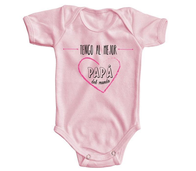 Body Bebé Papi Tus Brazos Son Mi Mejor Hogar - MarchanteMX