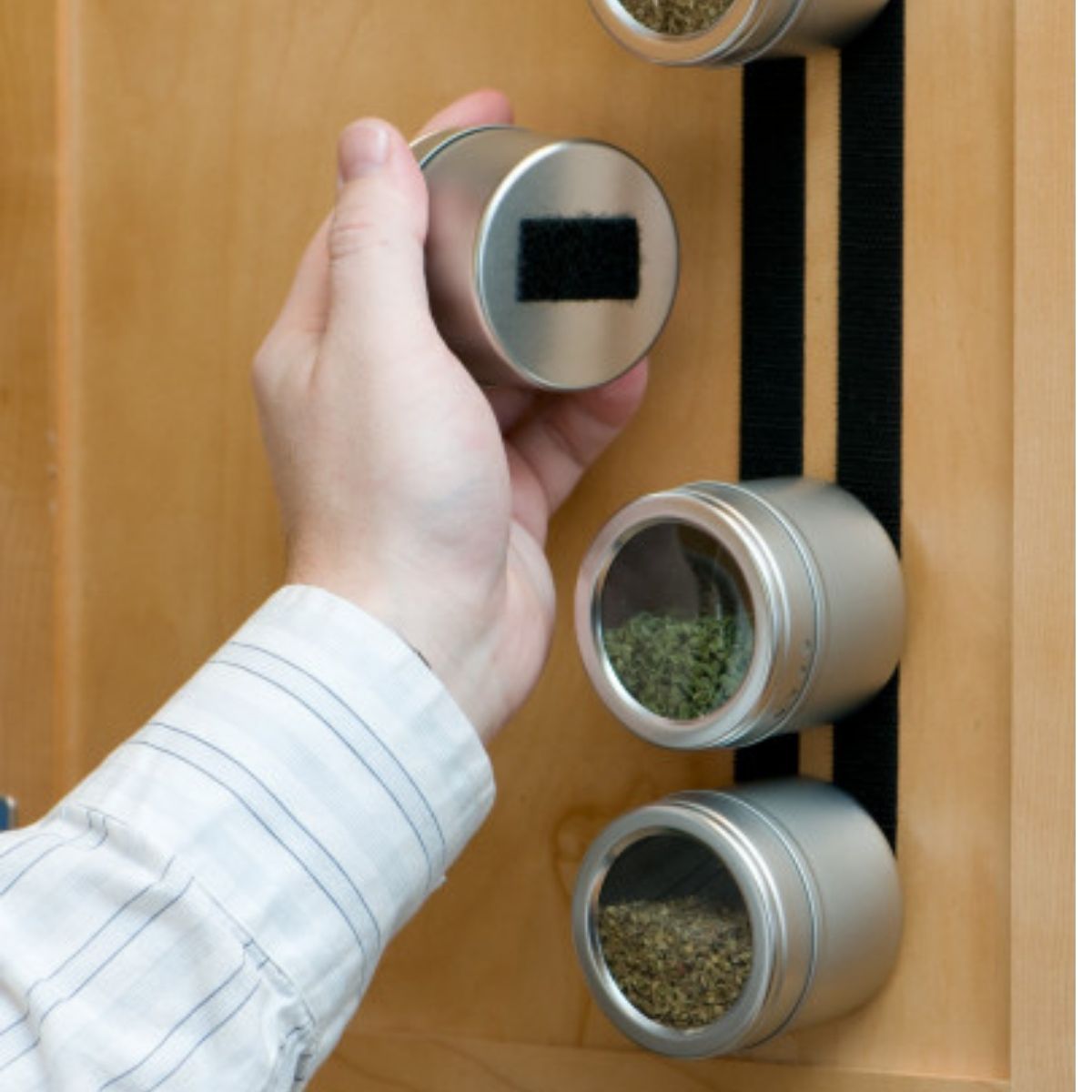 Cinta Sujetadora VELCRO® Organizador de pared Adherible 4.5m Negro - MarchanteMX