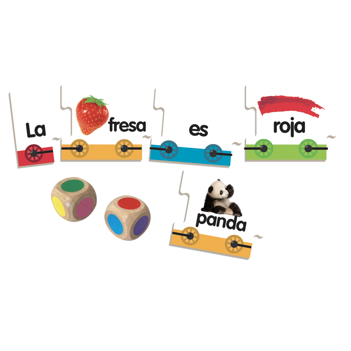 Tren De Palabras Diako Aprende Relacionando Oraciones