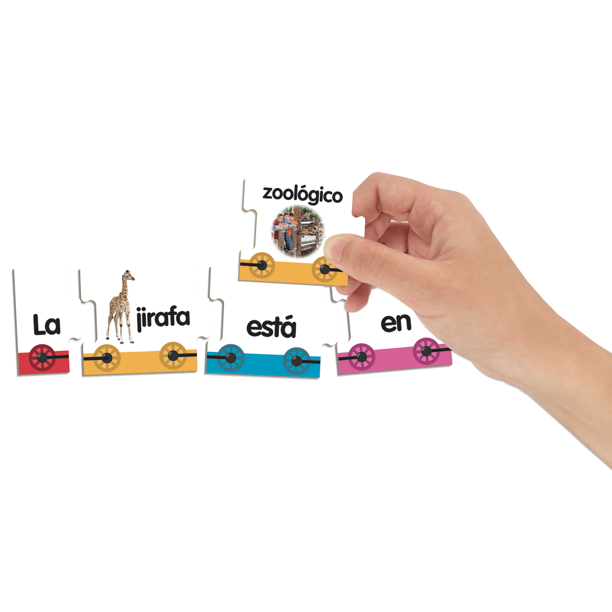 Tren De Palabras Diako Aprende Relacionando Oraciones