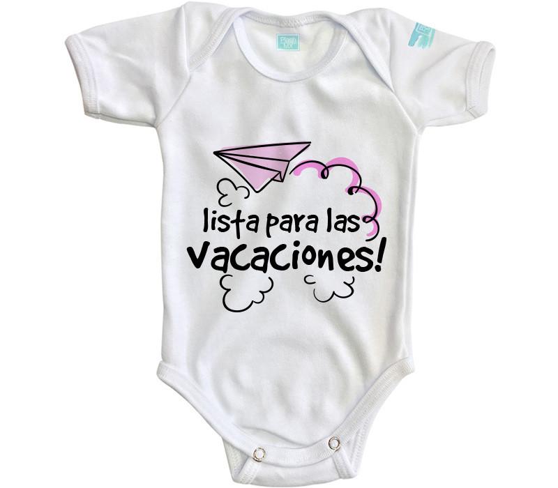 Pañalero Lista para las Vacaciones - MarchanteMX