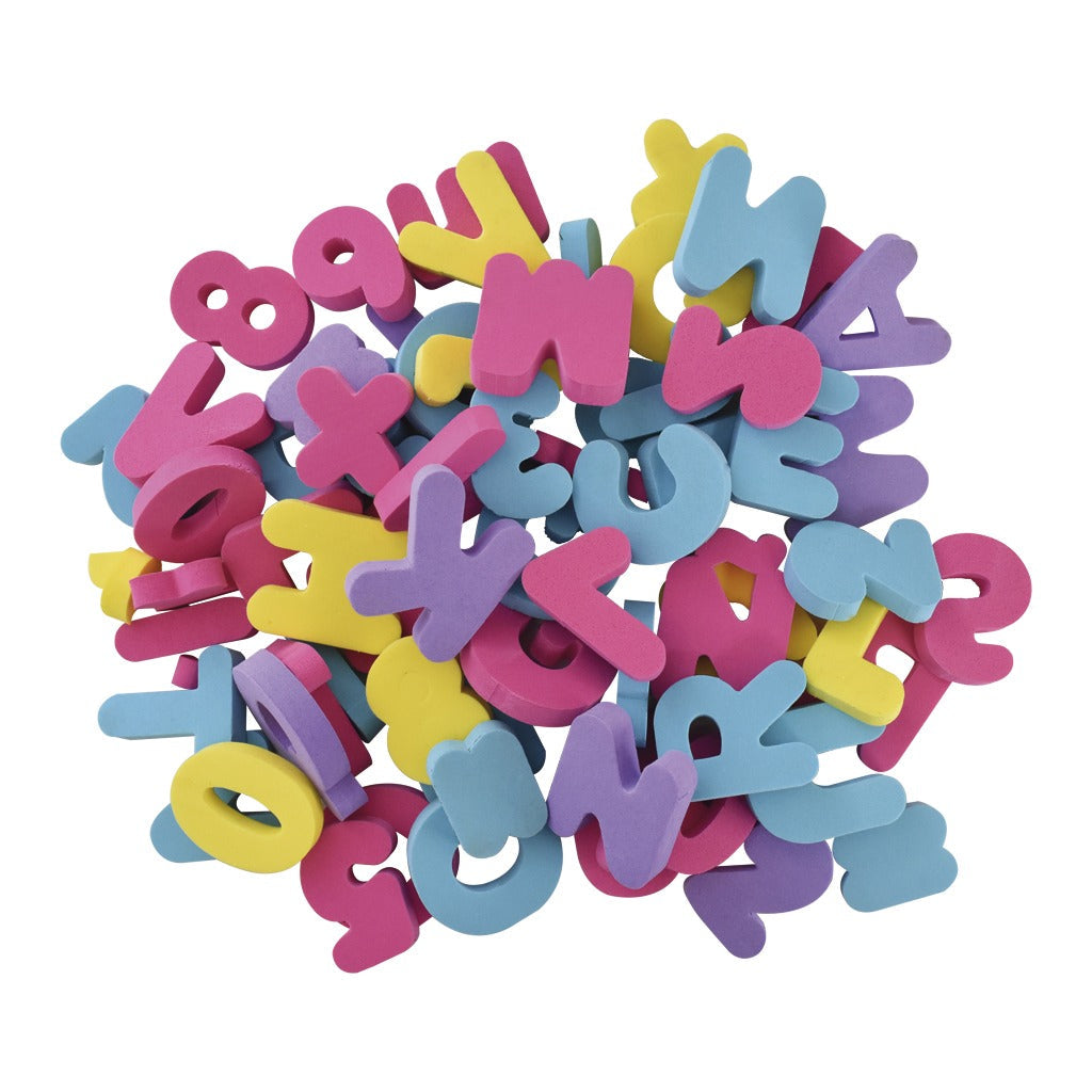 NÚMEROS Y LETRAS DIVERTIDOS