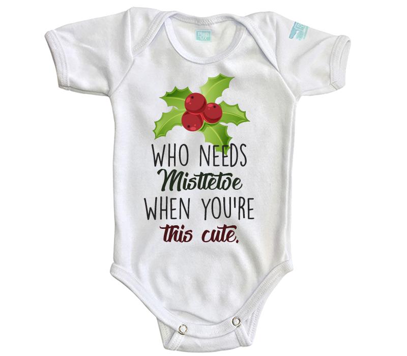 Body Bebé Who Needs Mistletoe - MarchanteMX