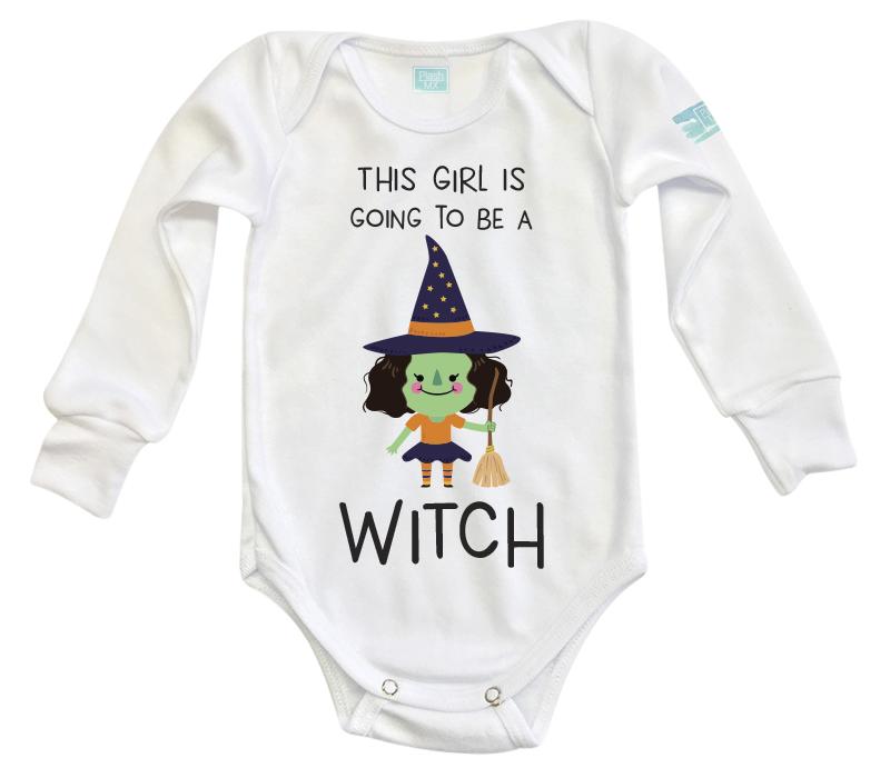 Body Bebé Witch Niña - MarchanteMX