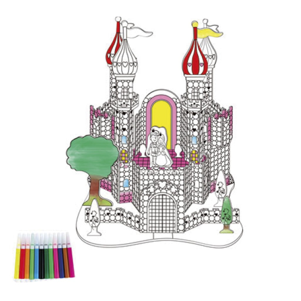 ROMPECABEZAS CASITLLO 2 3D