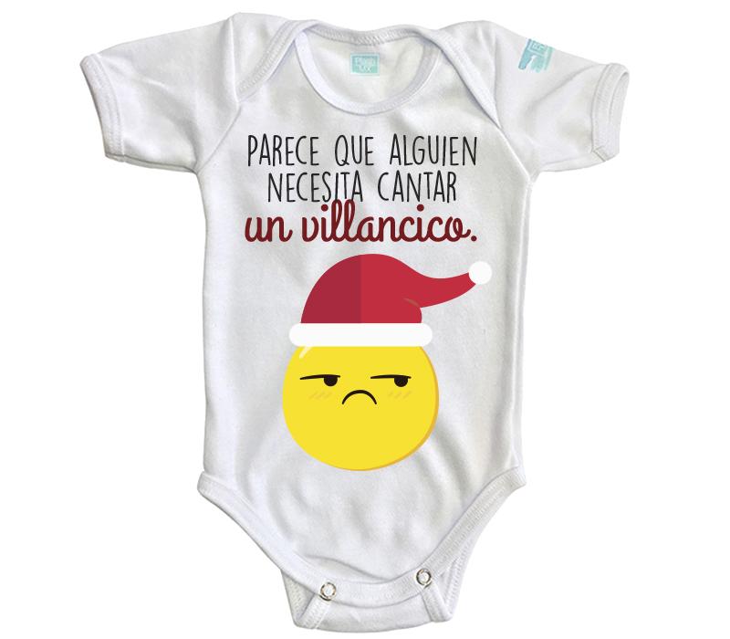 Body Bebé Alguien Necesita Villancicos - MarchanteMX