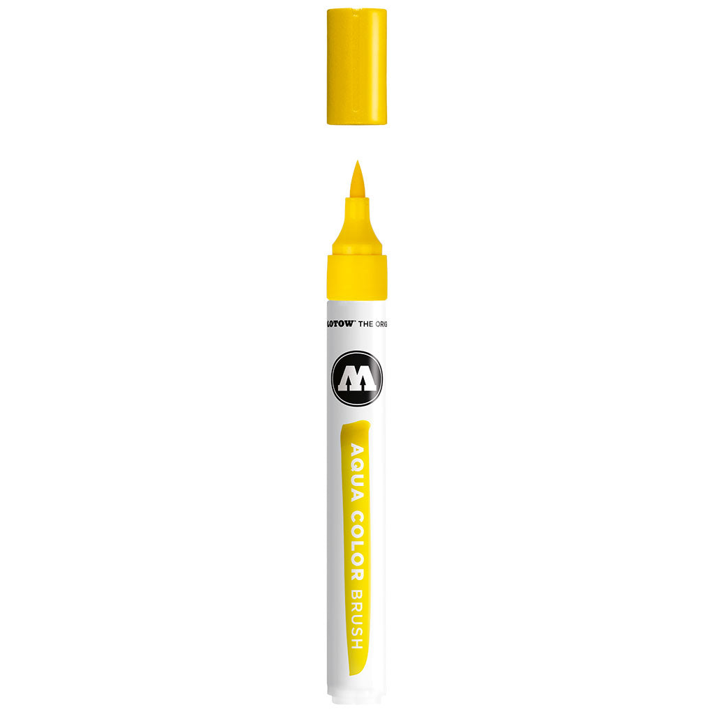 MOLOTOW - Marcador aqua color brush - MarchanteMX