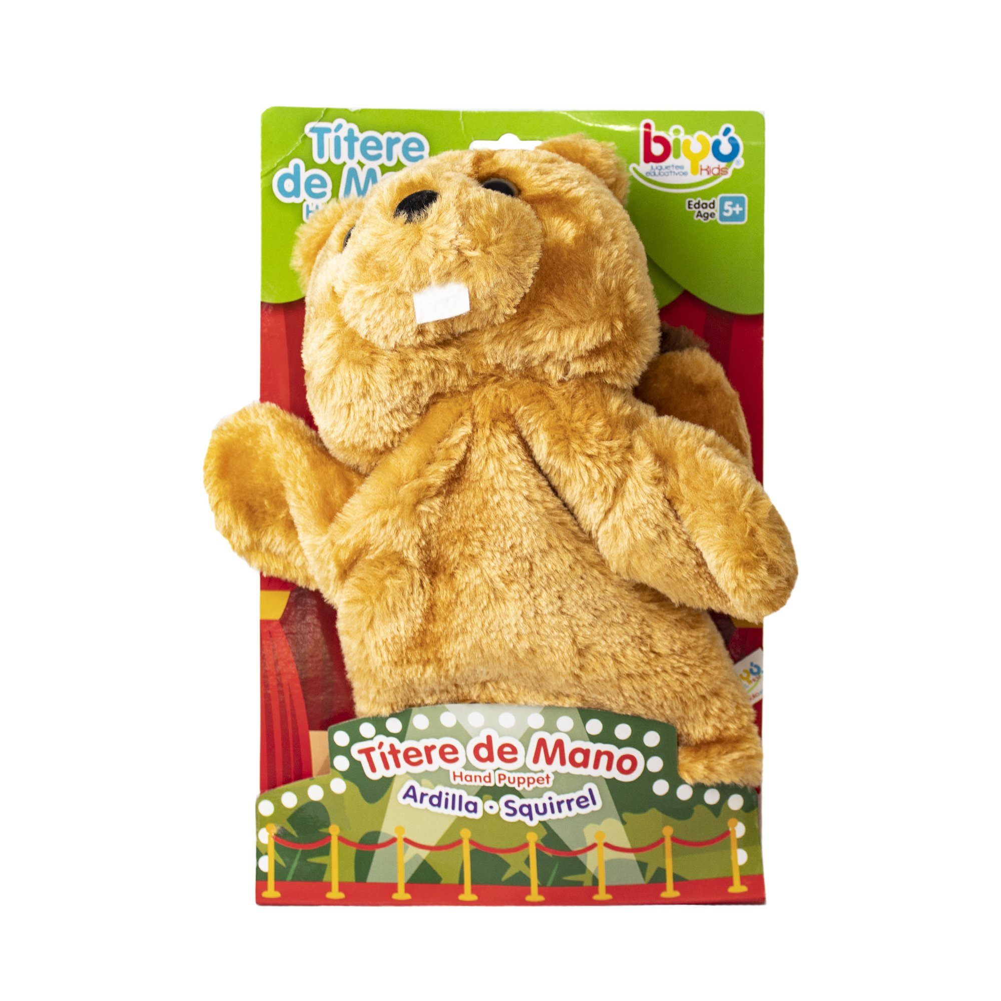 Títere Biyu Ardilla Diako - MarchanteMX