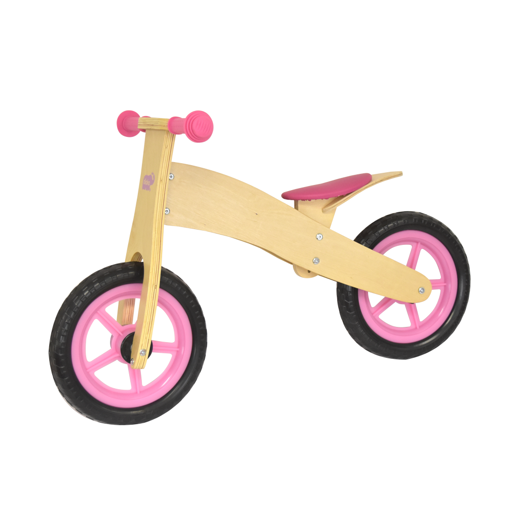 MI PRIMER BICI ROSA