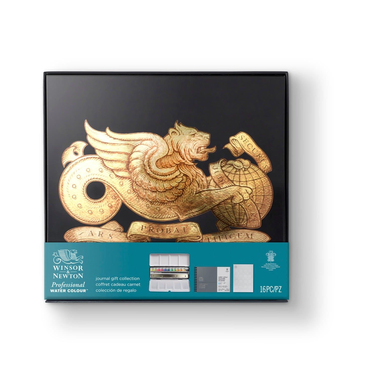W&N - ARTIST - Set acuarela profesional + block - colección de regalo