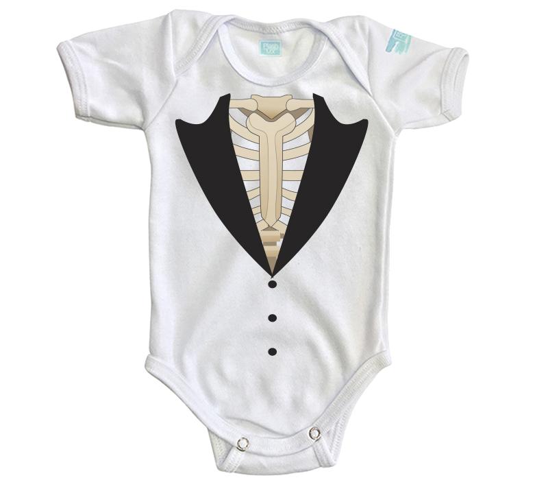 Body Bebé Camisa Huesos Niño - MarchanteMX