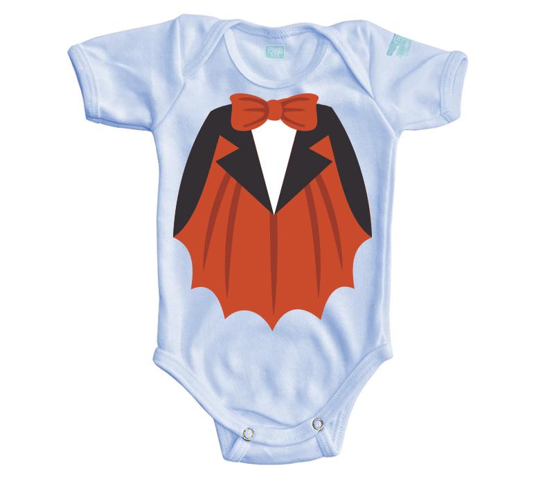 Body Bebé Capa Vampiro - MarchanteMX