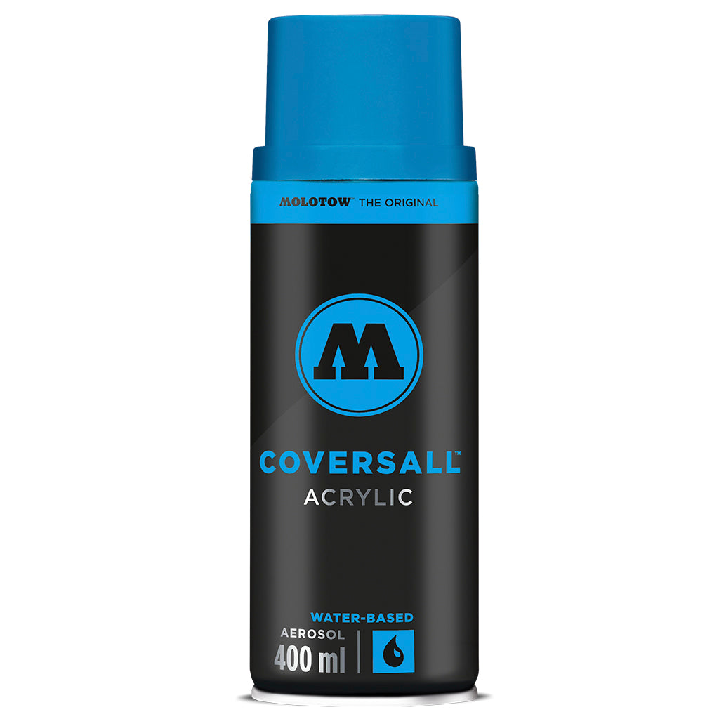 MOLOTOW - COVERSALL Aerosol acrílico base agua 400 ml
