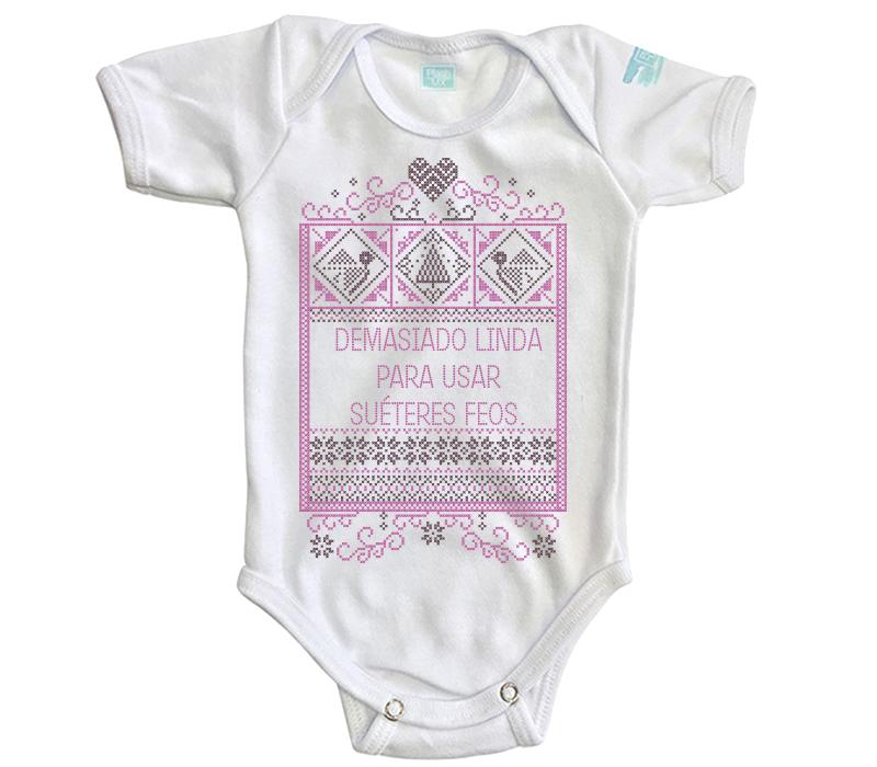 Body Bebé Demasiado Linda - MarchanteMX