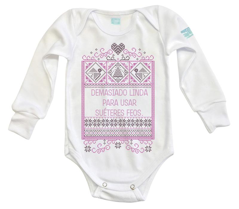 Body Bebé Demasiado Linda - MarchanteMX