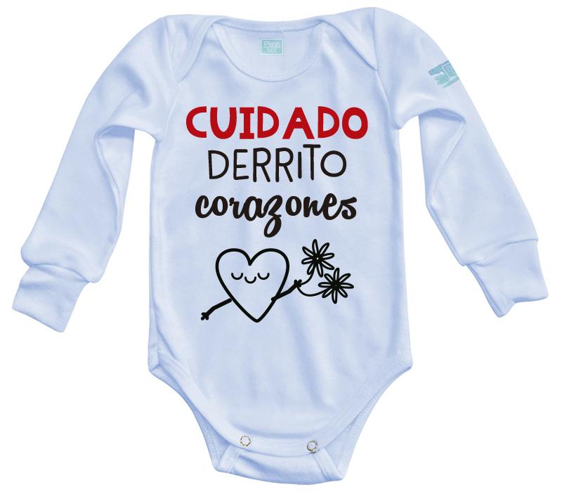 Body Bebé Derrito Corazones - MarchanteMX