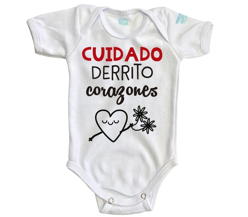 Body Bebé Derrito Corazones - MarchanteMX