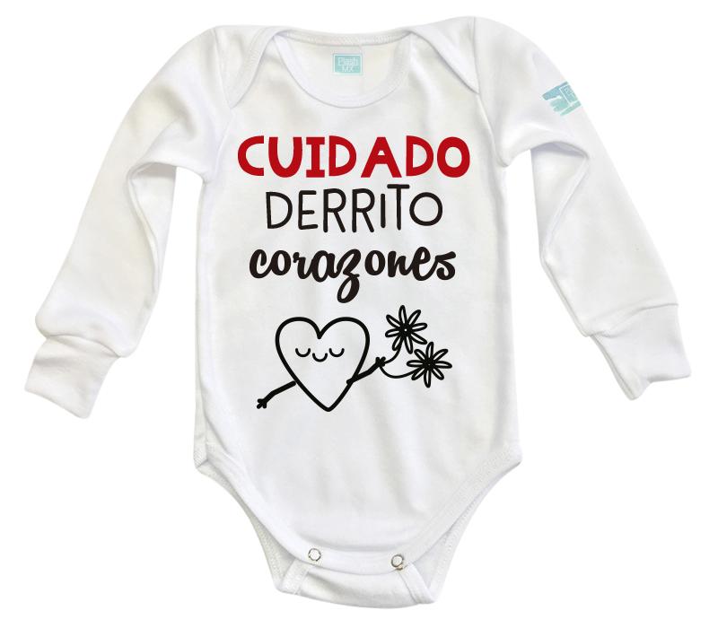 Body Bebé Derrito Corazones - MarchanteMX