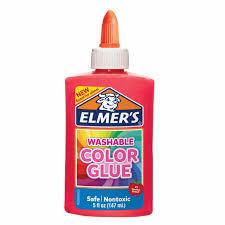 Pegamento Elmers color Glue color rosa 147 ml 2086196 - MarchanteMX