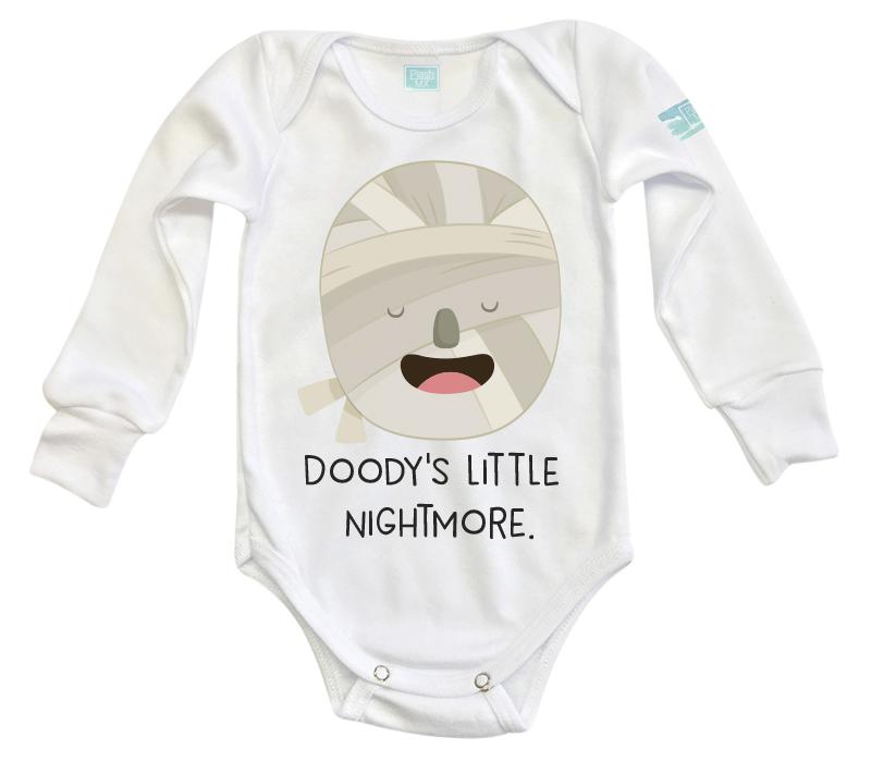 Body Bebé Doody's Mummy - MarchanteMX