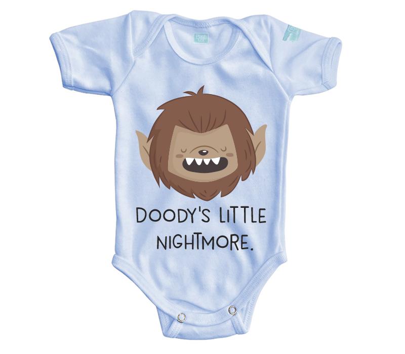 Body Bebé Doody's Werewolf - MarchanteMX
