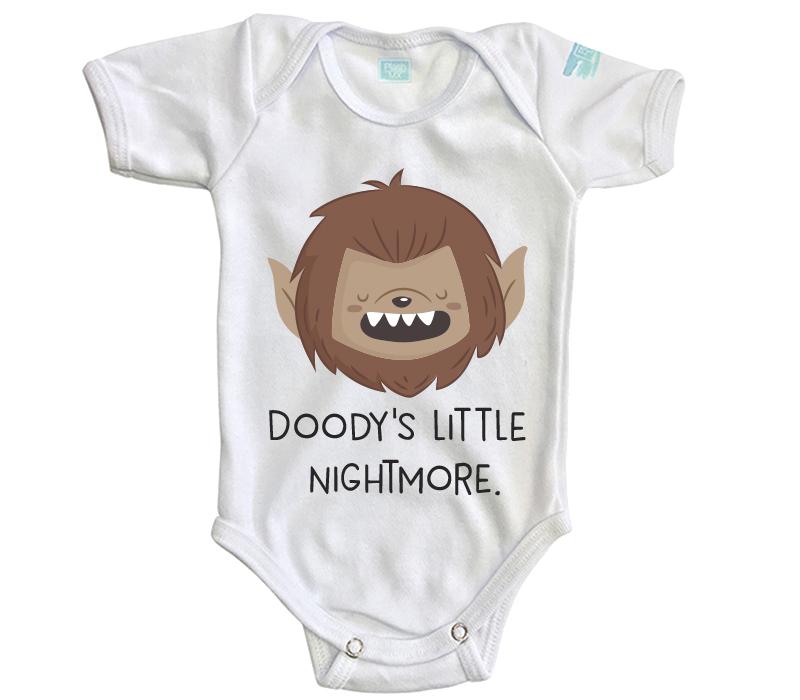 Body Bebé Doody's Werewolf - MarchanteMX