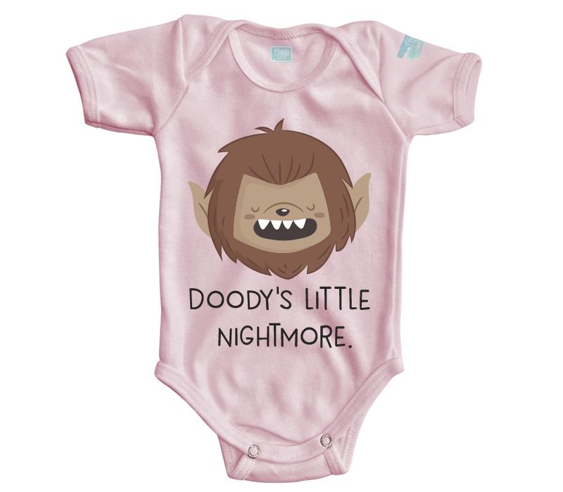 Body Bebé Doody's Werewolf - MarchanteMX