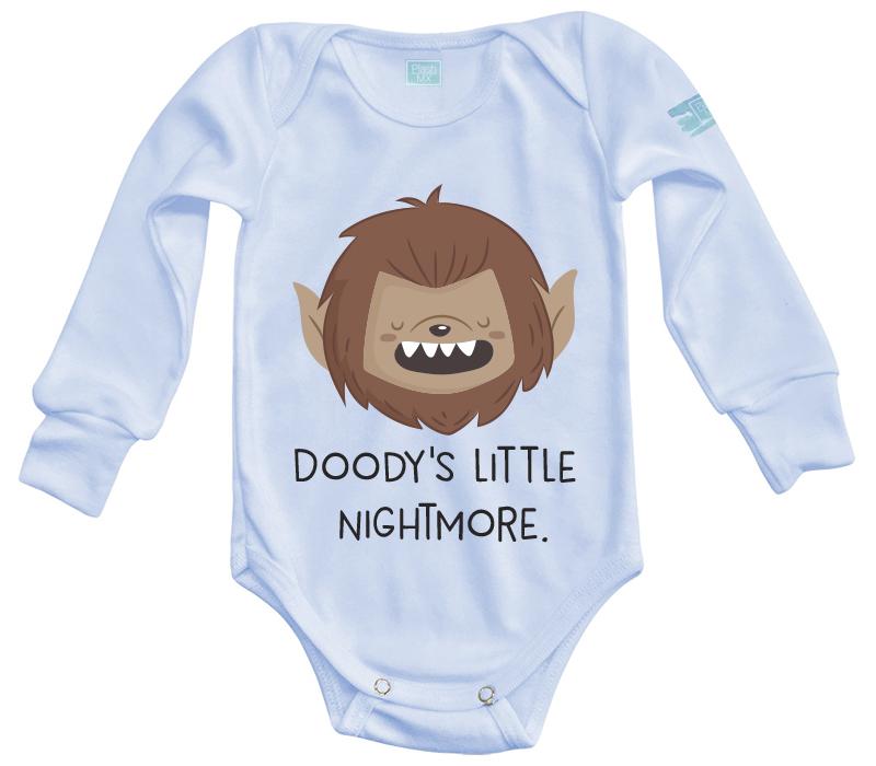 Body Bebé Doody's Werewolf - MarchanteMX