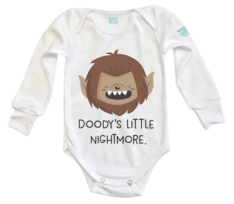 Body Bebé Doody's Werewolf - MarchanteMX