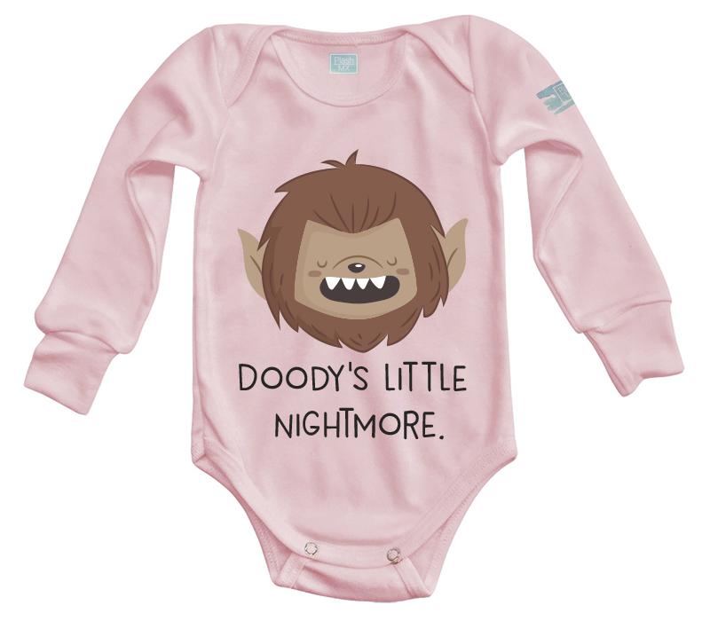 Body Bebé Doody's Werewolf - MarchanteMX