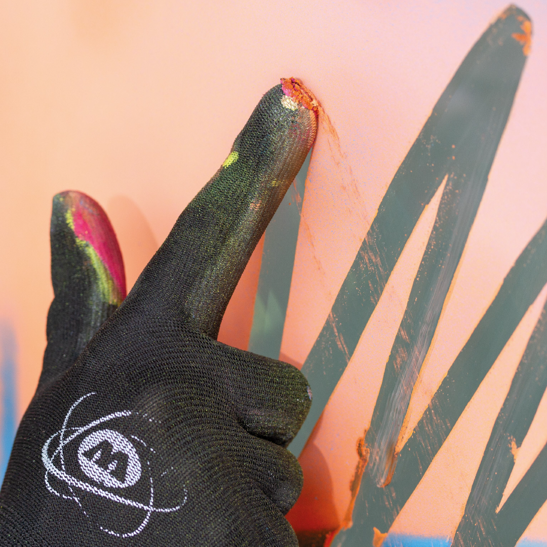 MOLOTOW -chalk Set básico con 6 marcadores neón 15 mm