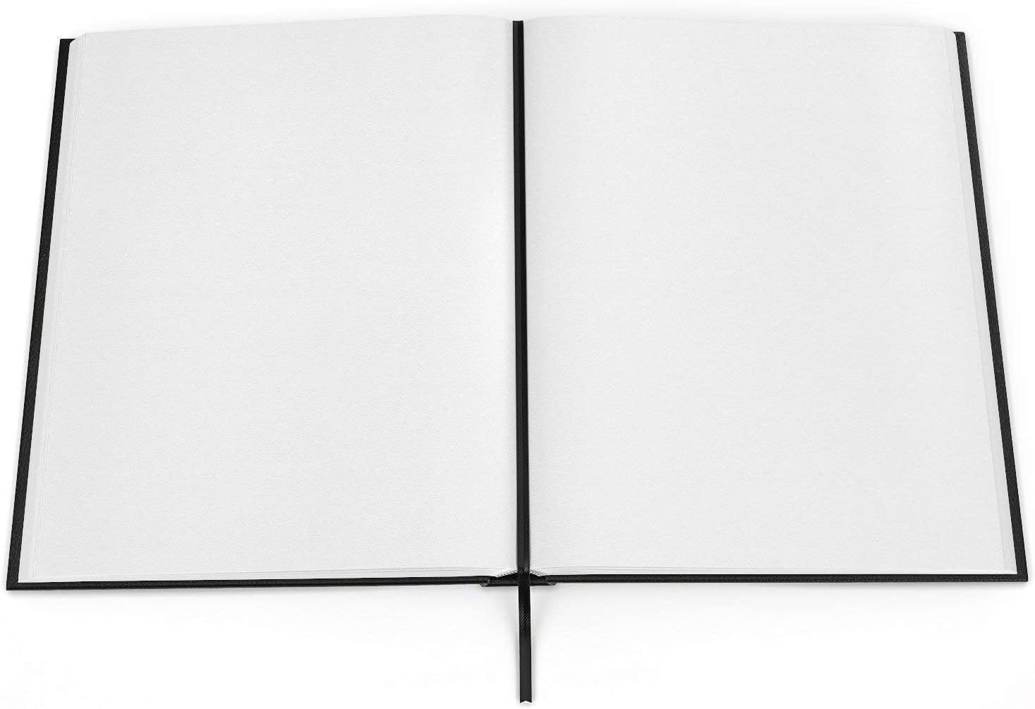 Set de 2 Sketchbook Cuaderno Dibujo 80h Pasta Dura 21.6x27.9 Arteza