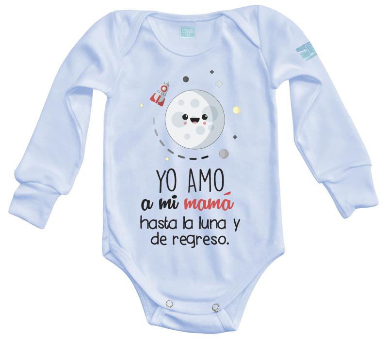Body Bebé Yo amo a mi mamá - MarchanteMX