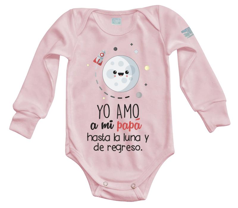Body Bebé Yo amo a mi papá - MarchanteMX