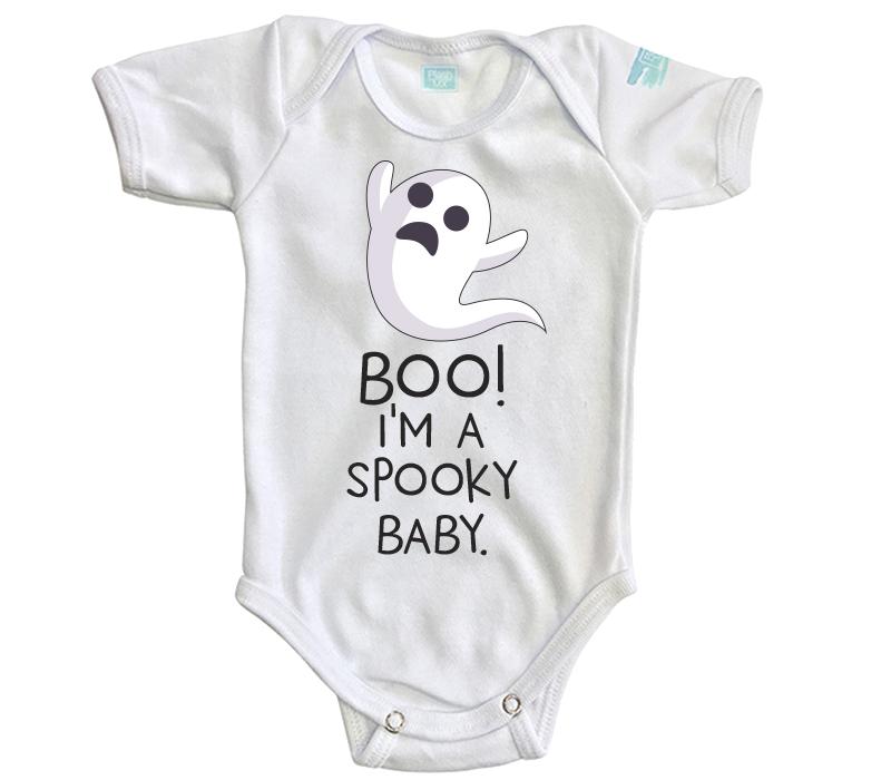 Body Bebé I'm A Spooky Baby - MarchanteMX