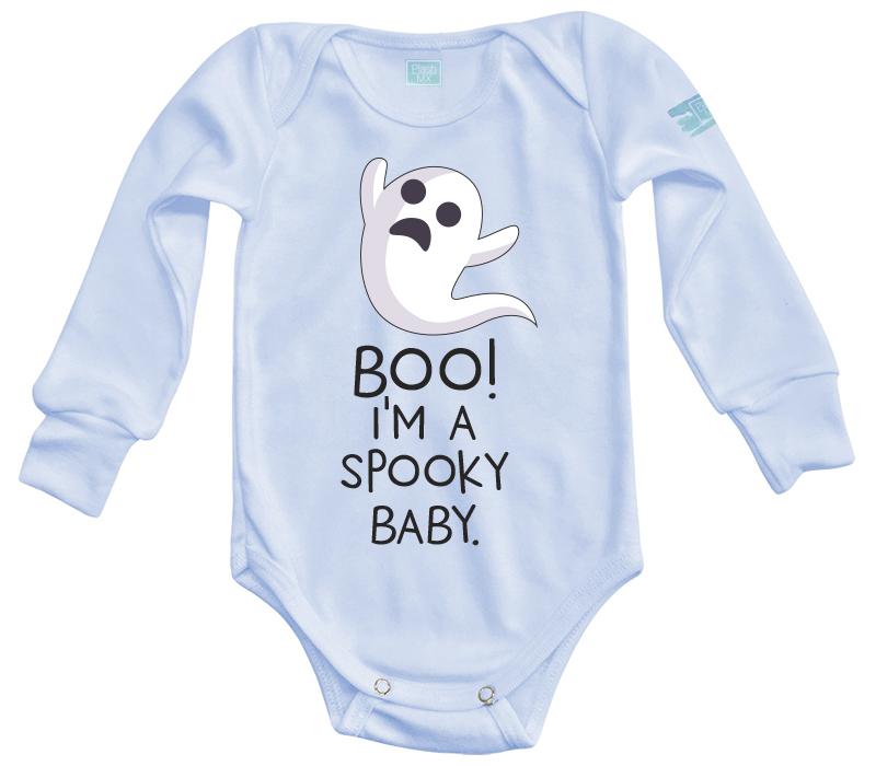 Body Bebé I'm A Spooky Baby - MarchanteMX
