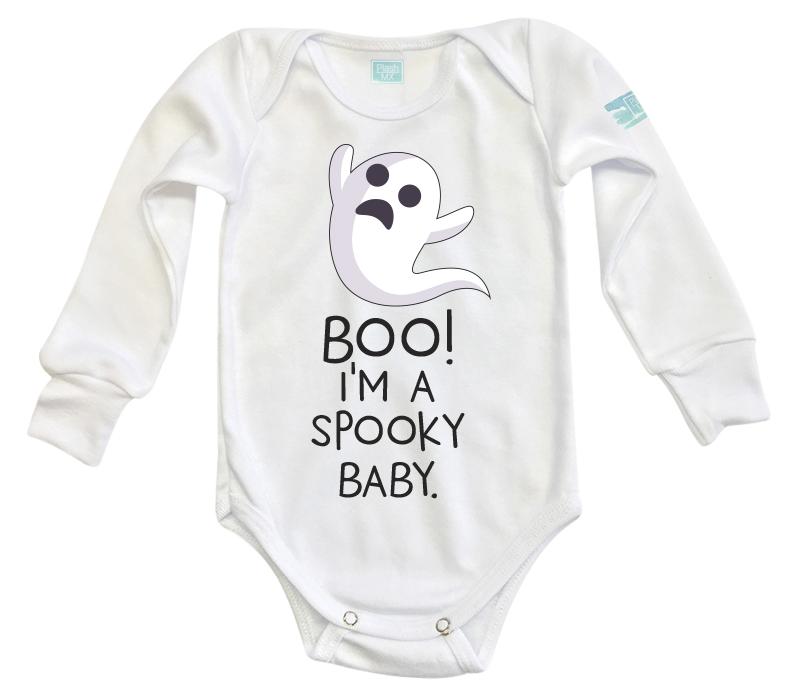 Body Bebé I'm A Spooky Baby - MarchanteMX