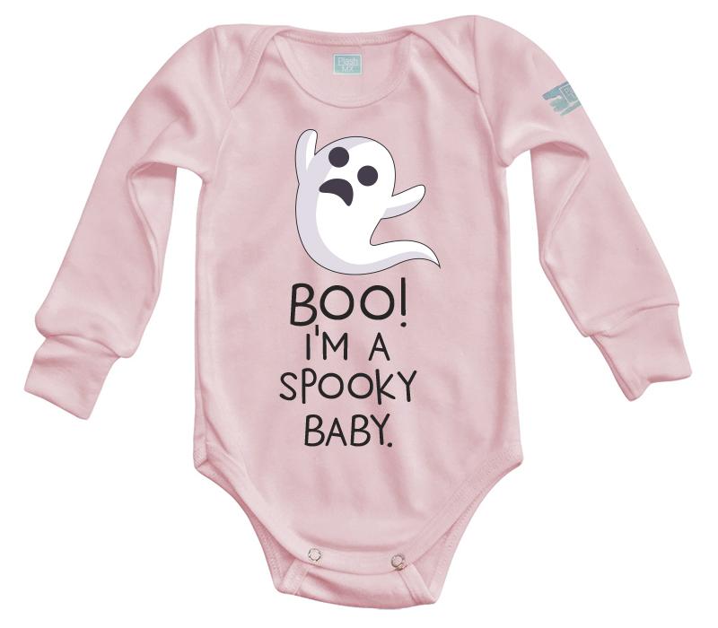 Body Bebé I'm A Spooky Baby - MarchanteMX