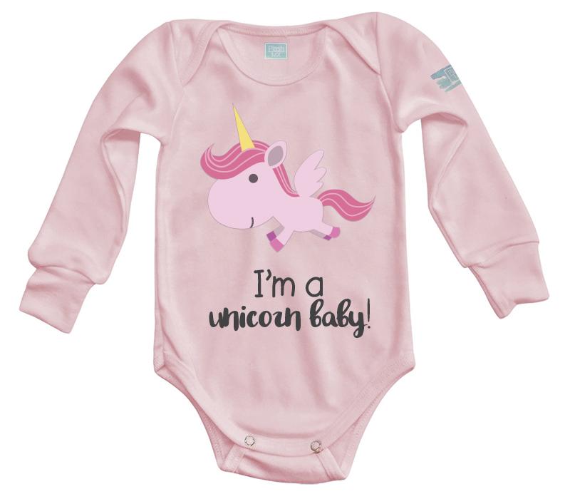Body Bebé I'm A Unicorn - MarchanteMX