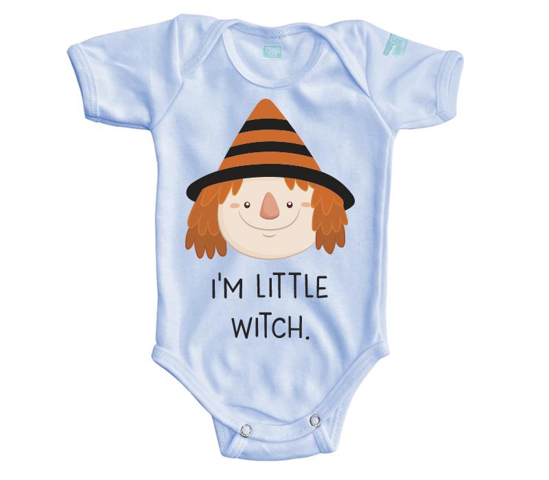 Body Bebé I'm Little Witch - MarchanteMX