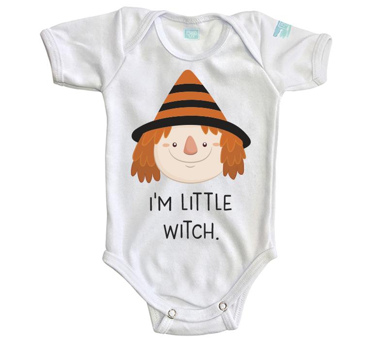 Body Bebé I'm Little Witch - MarchanteMX