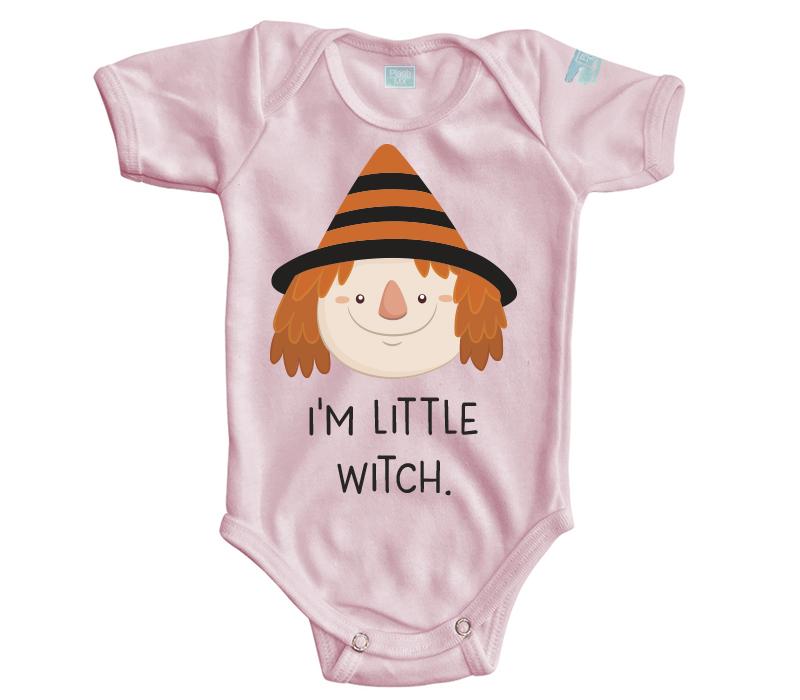 Body Bebé I'm Little Witch - MarchanteMX