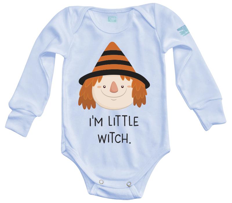 Body Bebé I'm Little Witch - MarchanteMX